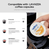 PSH2C   Automatic Concentrated Coffee Maker 1450W 20Bar 600L Tank 7 cup sizes (50ml-240ml) Cold/Hot Coffee Extraction Smart Touch Control Multi-Stage
